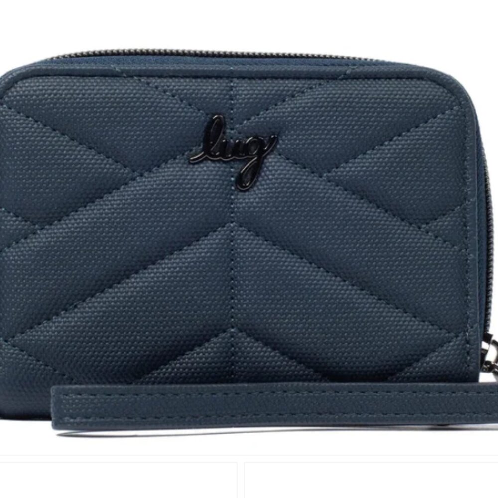 Brand New Lug Rodeo 2 Matte Luxe VL RFID Wallets - Picture 10 of 15